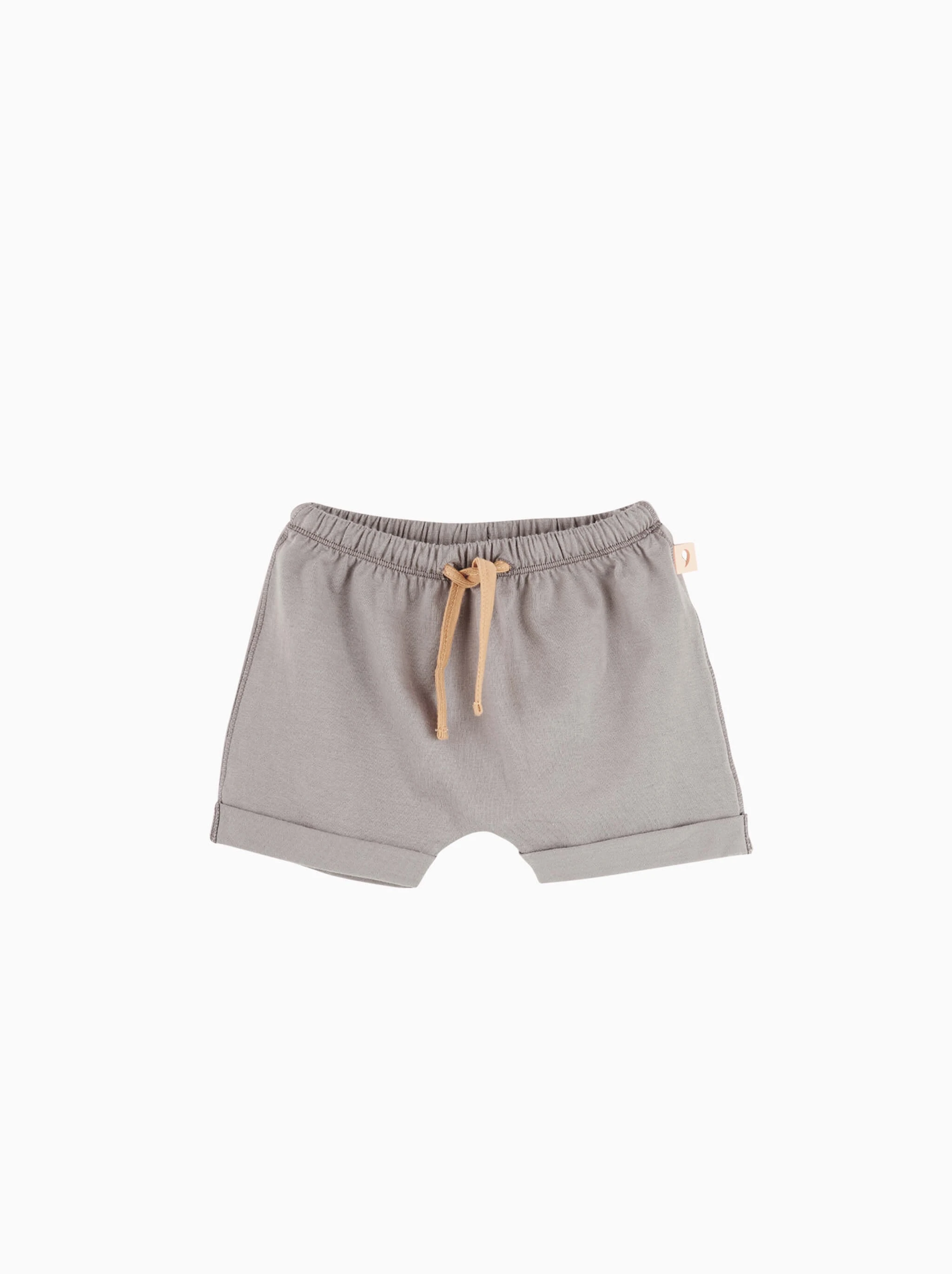 baby baggy shorts · grey