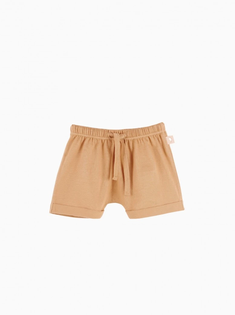 baby baggy shorts · terracota