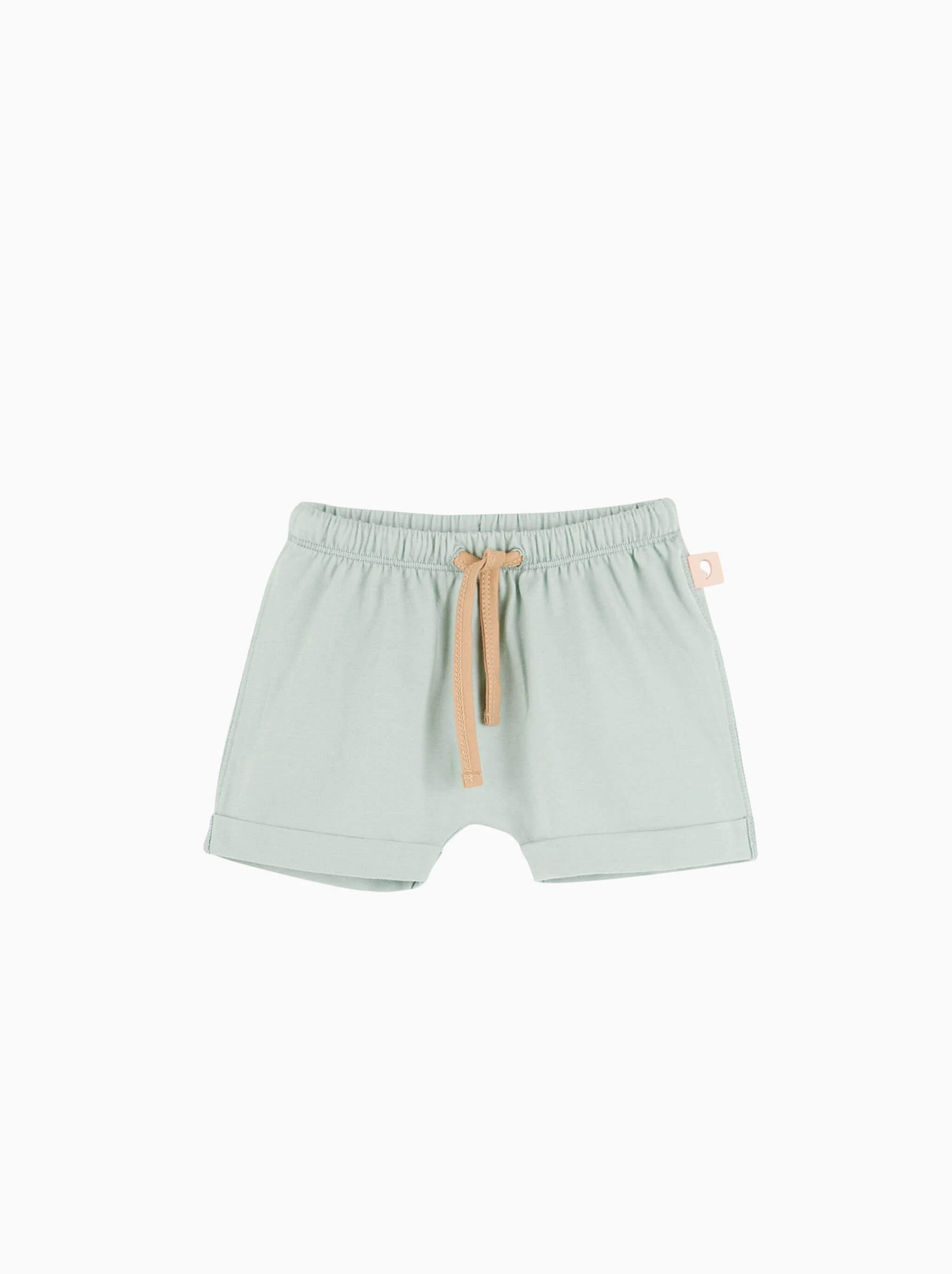baby baggy shorts · green surf