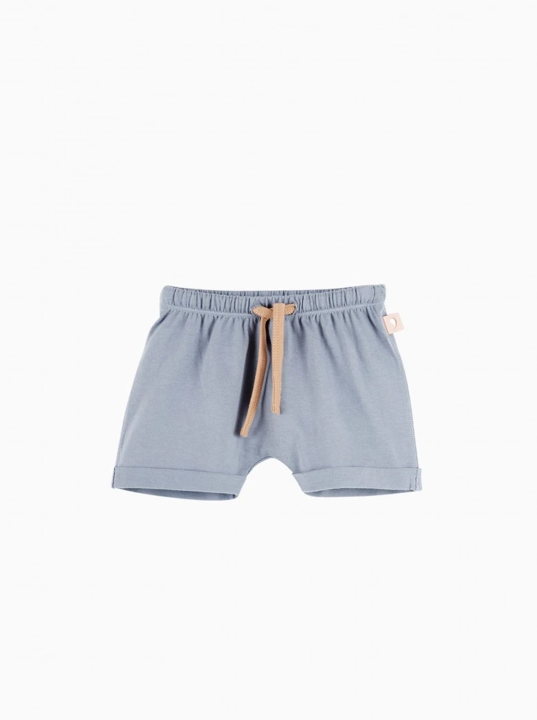 baby baggy shorts · denim