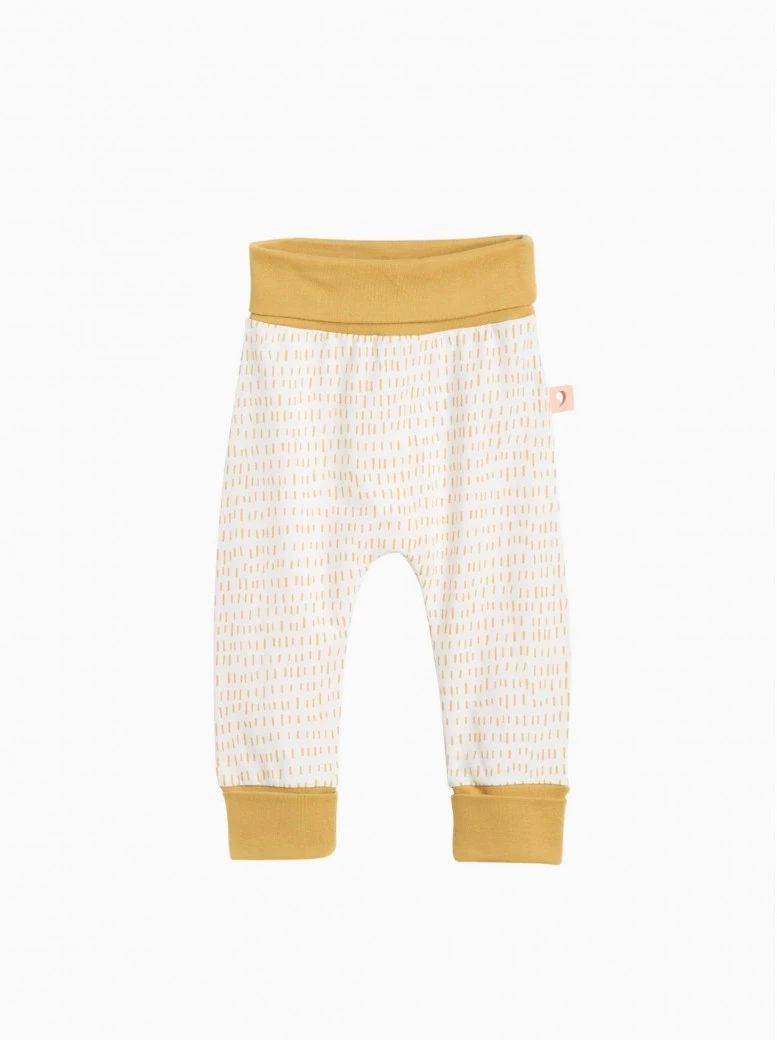 baby baggy pants · mustard strokes