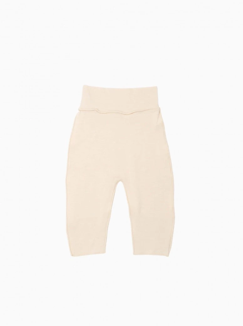 reliefwear baby pants with feet · undyed