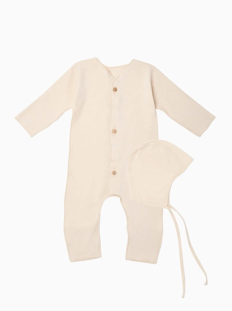 reliefwear onesie baby set · undyed