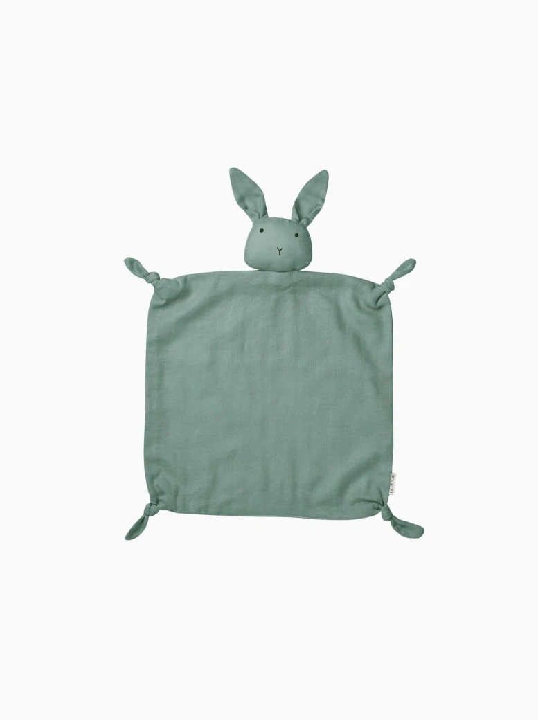 agnete rabbit cuddle cloth · peppermint · Liewood