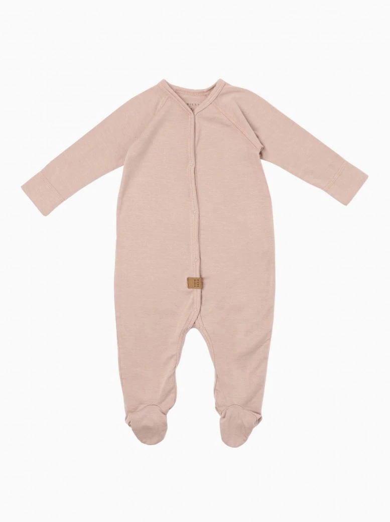 mono pijama bébé skincalm · rosa suave
